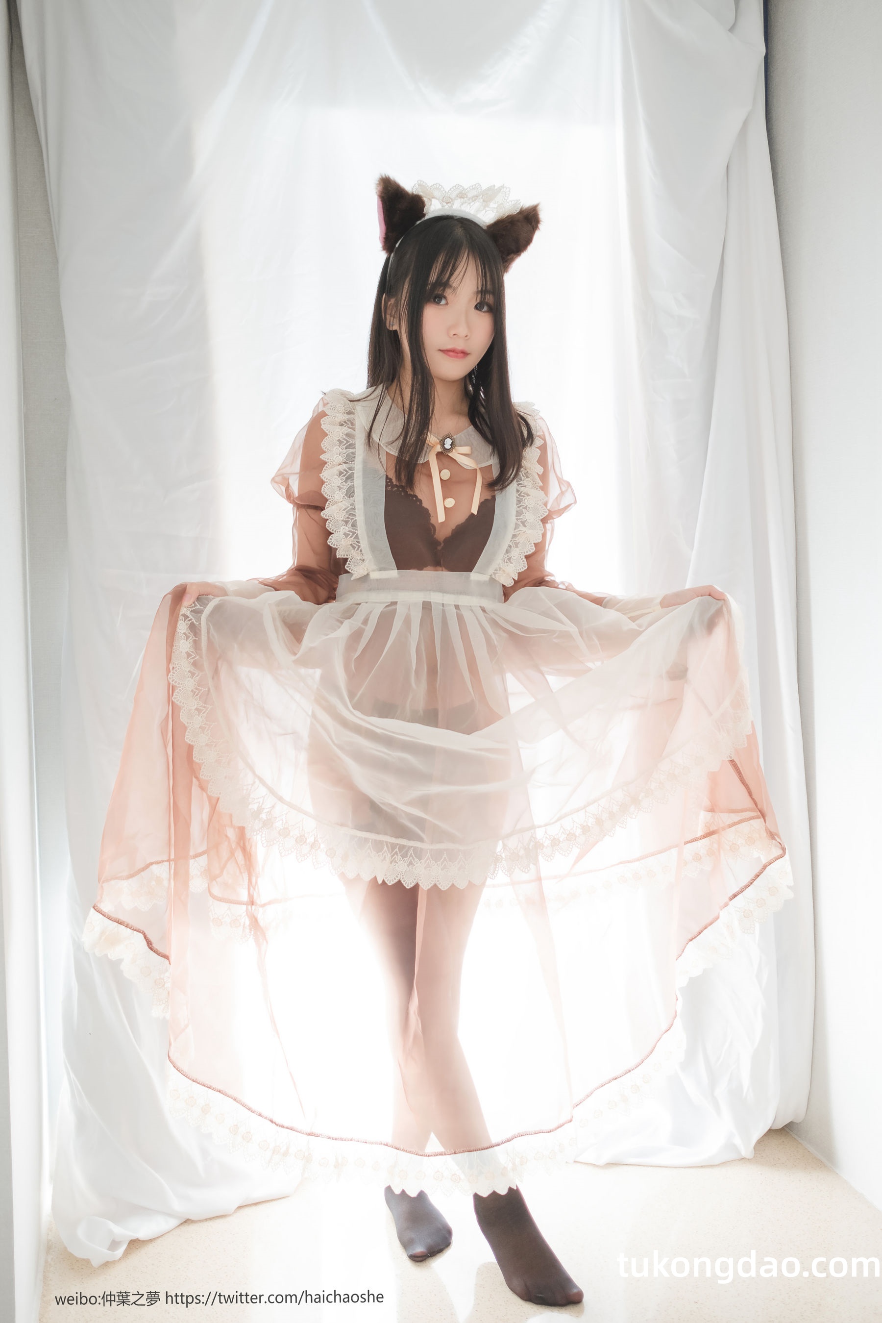 轻兰映画 Grand.012 写真集 写真系列-第35张